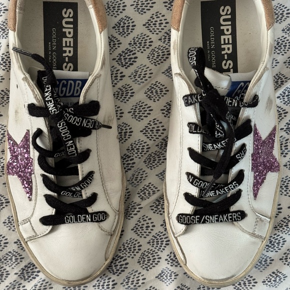 Golden Goose Super Star Classic with list sneaker - Picture 2 of 8